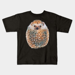 Hedgehog - Woodland Themed Kids Room, Funny Gifts For Forester, Cute Anima Kids T-Shirt